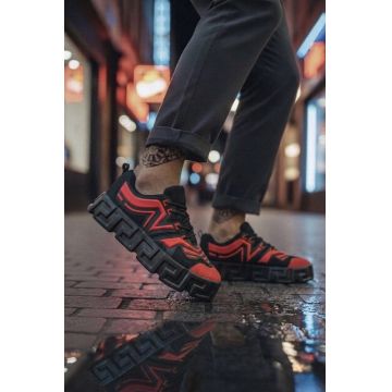 Adidasi barbati VSC Greca rosii 081  T53-1