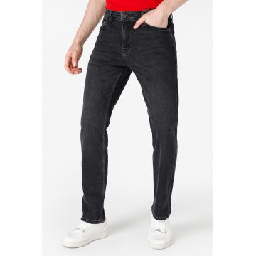 Blugi cu talie medie Blugi cu talie medie