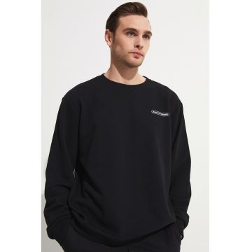 Bluza de trening cu text