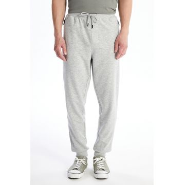 Pantaloni de trening din amestec de bumbac
