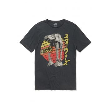 Tricou cu imprimeu Star Wars Empire Strikes Back Retro AT-AT 5459