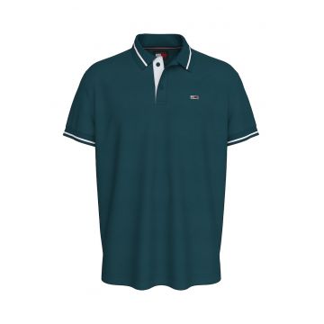 Tricou polo regular-fit din bumbac