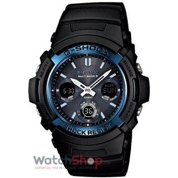 Ceas Casio G-SHOCK AWG-M100A-1AER Waveceptor Ceas Casio G-SHOCK AWG-M100A-1AER Waveceptor