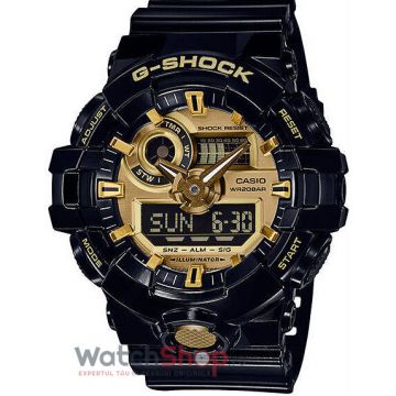 Ceas Casio G-SHOCK GA-710GB-1AER Ceas Casio G-SHOCK GA-710GB-1AER