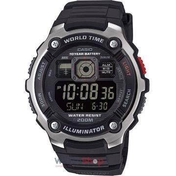 Ceas Casio YOUTH DIGITAL AE-2000W-1B