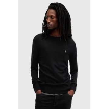 AllSaints pulover de lana MODE culoarea negru, M002KZ AllSaints pulover de lana MODE culoarea negru, M002KZ