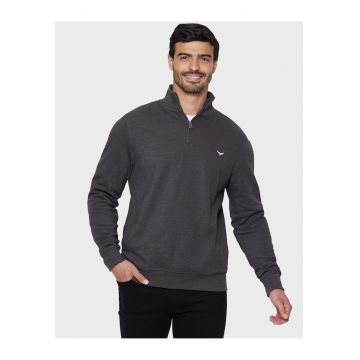 Bluza de trening cu fenta cu fermoar Patrick 8347