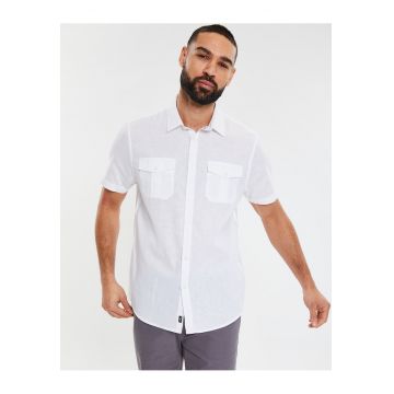 Camasa cu buzunare pe piept 7083