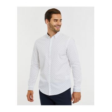 Camasa cu imprimeu grafic Trim 5663