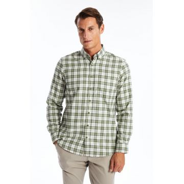 Camasa Oxford cu model in carouri