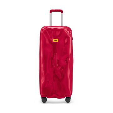 Crash Baggage valiză TRUNK Large Size  82x41x38 cm culoarea roz, CB169