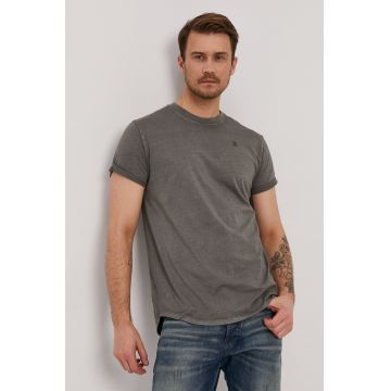 G-Star Raw tricou din bumbac x Sofi Tukker barbati, culoarea verde, neted