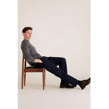 Pantaloni chino regular fit