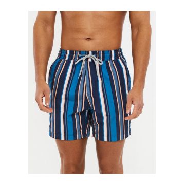 Pantaloni scurti de baie cu model in dungi