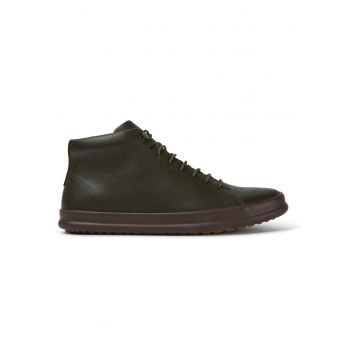 Pantofi sport medii de piele Chasis Sport 287