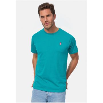 Tricou cu broderie pe piept Eis 2977