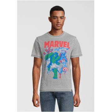 Tricou de bumbac Marvel Iron Man - Thor - Captain America & The Hulk 5373
