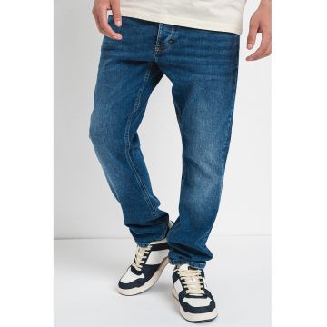 Blugi relaxed fit - Albastru