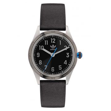 Ceas barbati  CODE FOUR - AOSY22528 - inox - negru