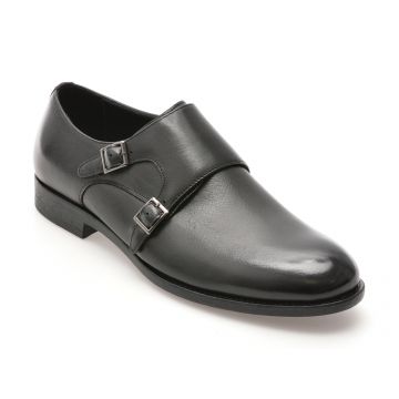 Pantofi eleganti EPICA negri, G15, din piele naturala