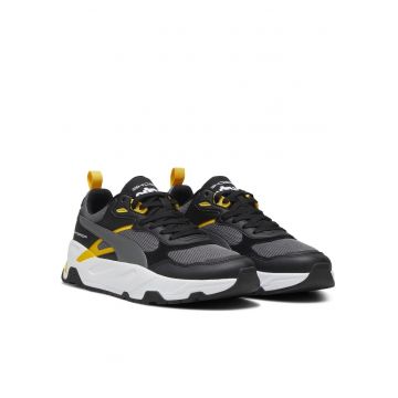 Pantofi sport barbati - Sintetic/Textil - Negru