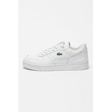 Pantofi sport de piele cu logo