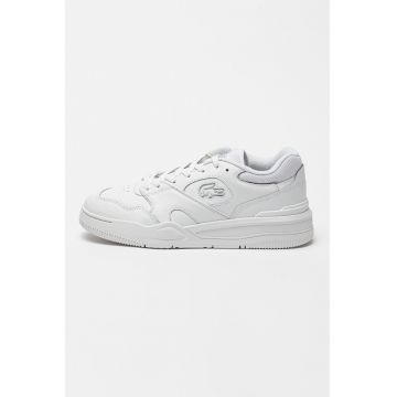 Pantofi sport de piele cu sireturi