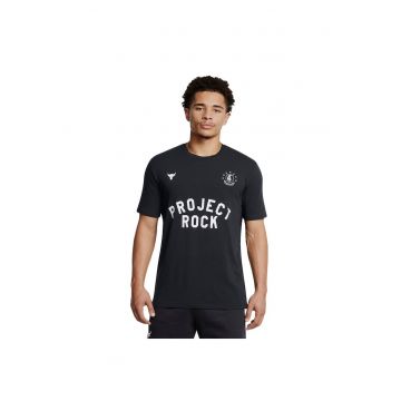 Tricou Project Rock 1386890-001 - Barbati - Negru