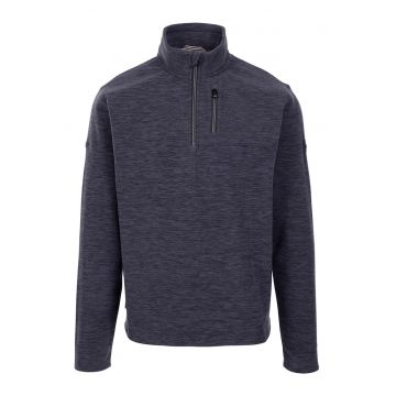 Bluza de trening cu fenta cu fermoar Farnworth - Bleumarin