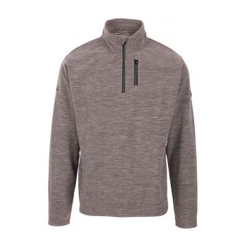 Bluza de trening cu fenta cu fermoar Farnworth - Gri carbune