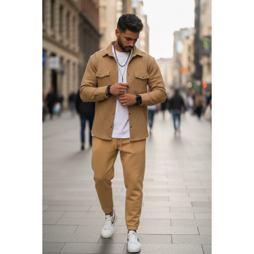 Camasa barbati casual maro 12915 X8