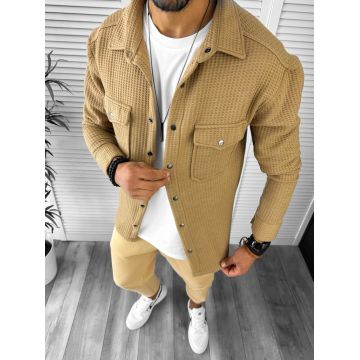 Camasa barbati casual maro 12915 X8