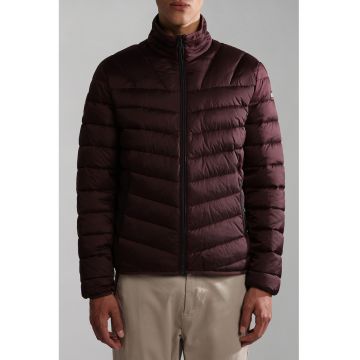 Geaca scurta regular fit cu aspect matlasat Aerons