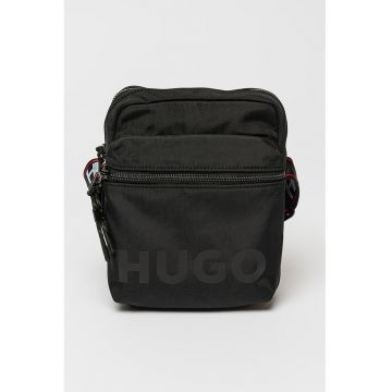Geanta crossbody cu bareta cu logo Quentyn