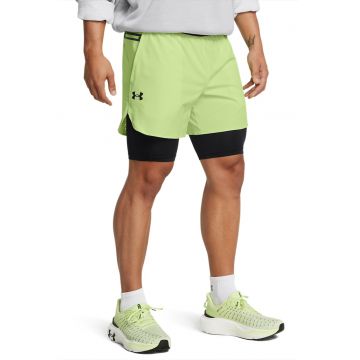 Pantaloni scurti 2in1 pentru antrenament Vanish Elite