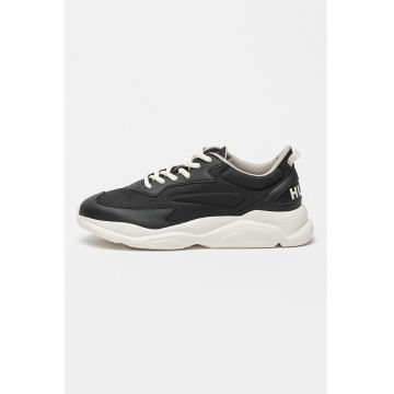 Pantofi sport cu garnituri de piele ecologica Leon