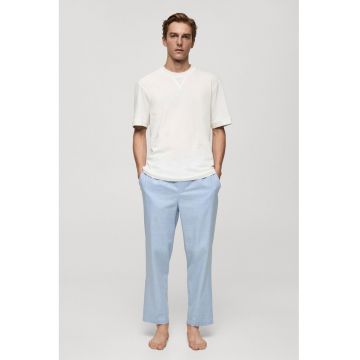 Pijama de bumbac cu saculet