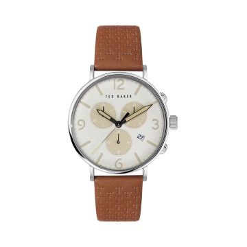 Ted Baker ceas barbati, culoarea maro, BKPBAS202