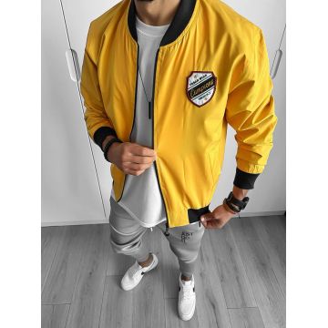 Trening barbati slim fit Pantaloni +  Jacheta 12929