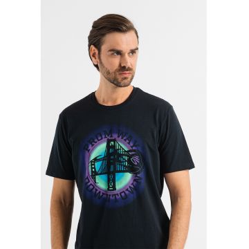 Tricou cu imprimeu pentru baschet Curry Lights