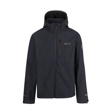 Geaca softshell pentru trekking Justin - Negru