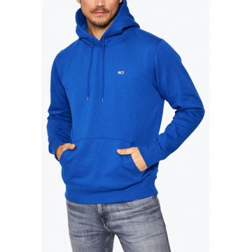 Hanorac pentru barbati Tjm Fleece cu croiala Regular fit blue Hanorac pentru barbati Tjm Fleece cu croiala Regular fit blue