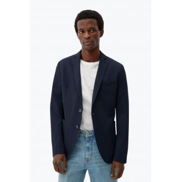 Sacou barbati cu croiala Slim fit Joog Suit bleumarin inchis
