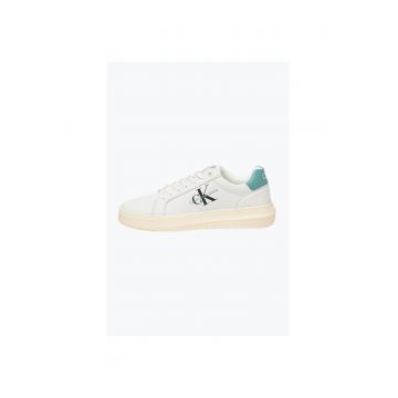 Sneakers barbati Chunky Cupsole Monologo alb
