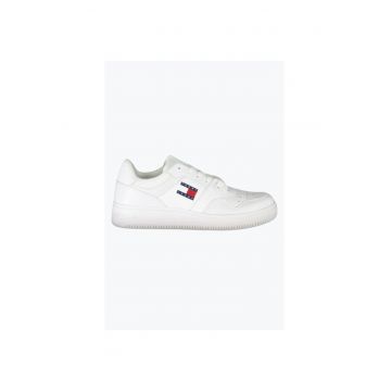Sneakers barbati Tjm Retro Basket Ess alb