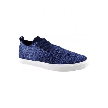Adidasi barbati - bleumarin - din material textil