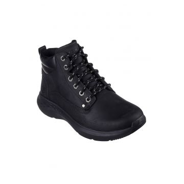 Ghete de piele si piele ecologica Parson - Negru