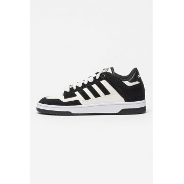 Pantofi sport cu garnituri din piele intoarsa Rapid Court