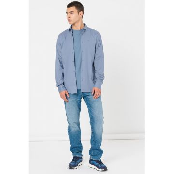 Camasa slim fit cu guler clasic