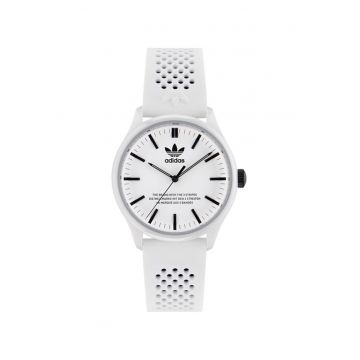 Ceas barbatesc  CODE ONE CERAMIC - ceramica - quartz - alb - 40x9.5mm